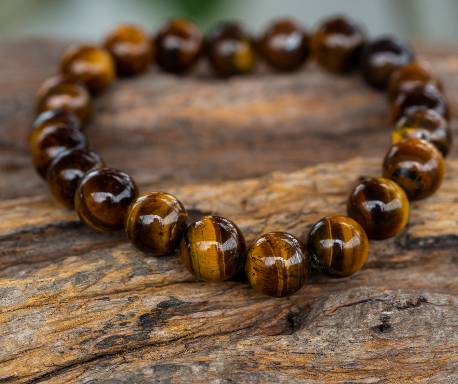 picture of a tiger eye stone bracelet